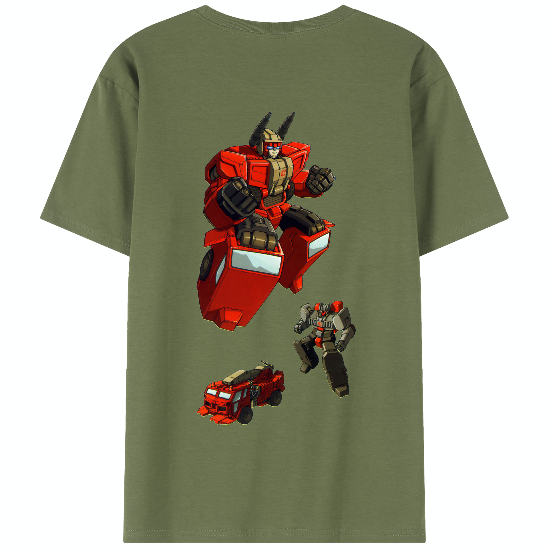（画像用）  綿100％半袖Tシャツ（背面プリント）